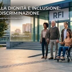 Diritto alla dignità e inclusione: oltre la discriminazione e i pregiudizi