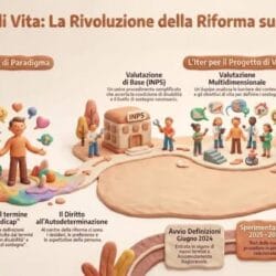 Dalla segregazione all’assistenzialismo, fino ai Progetti di Vita tramite il Budget di Salute